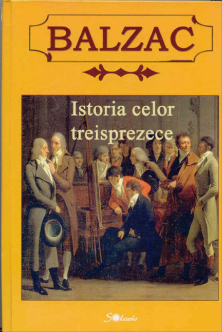 Istoria Celor Treisprezece Honore De Balzac