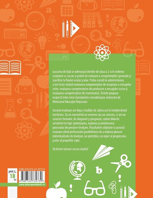 De multe ori, marile examene din viața de școlar îi pot intimida pe elevi. Evaluarea Nationala 2021 La Finalul Clasei A Ii A Baleanu Mirabela Elena Ene Andreea Elena Grigore Adrian Petrica Mammadov Roxana
