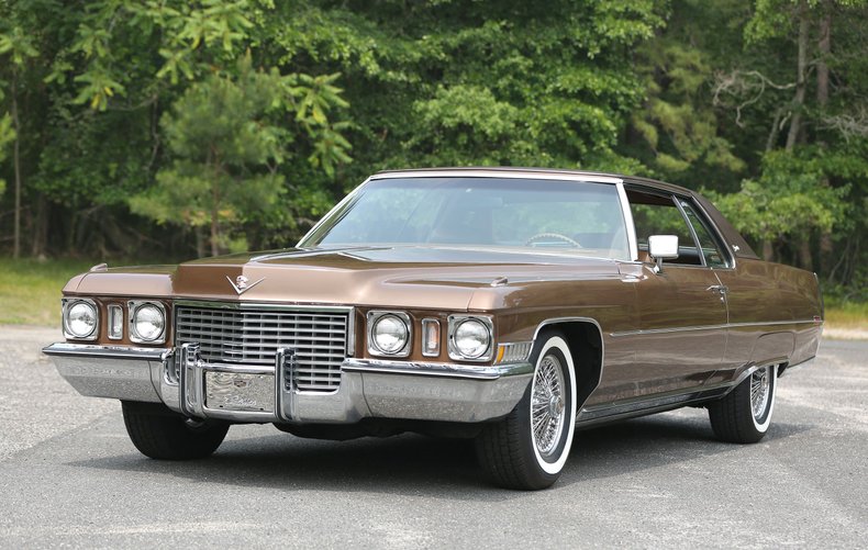 1972 cadillac deville