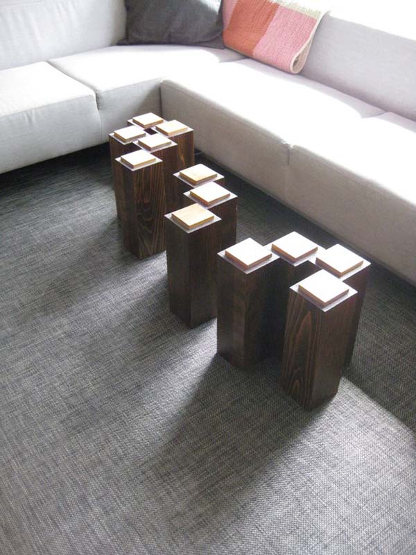 Creative Wood Furniture Collection From The Modern Project