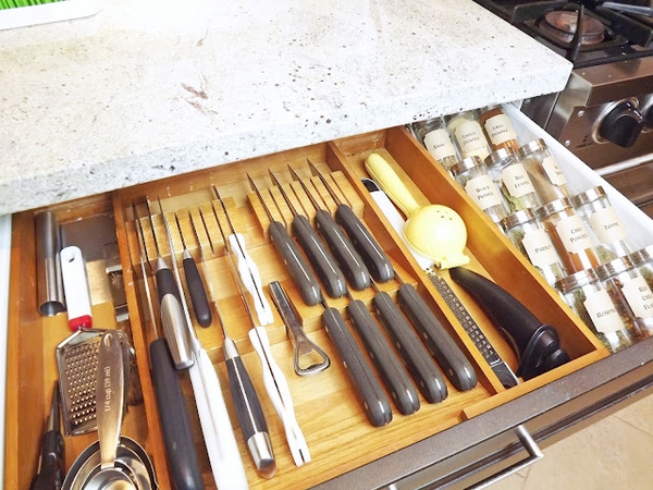 Organizing the Kitchen Utensil Drawer - Two Twenty One