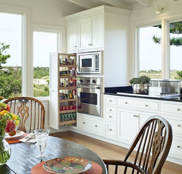 Smarten up your kitchen storage with a fancy pantry ...