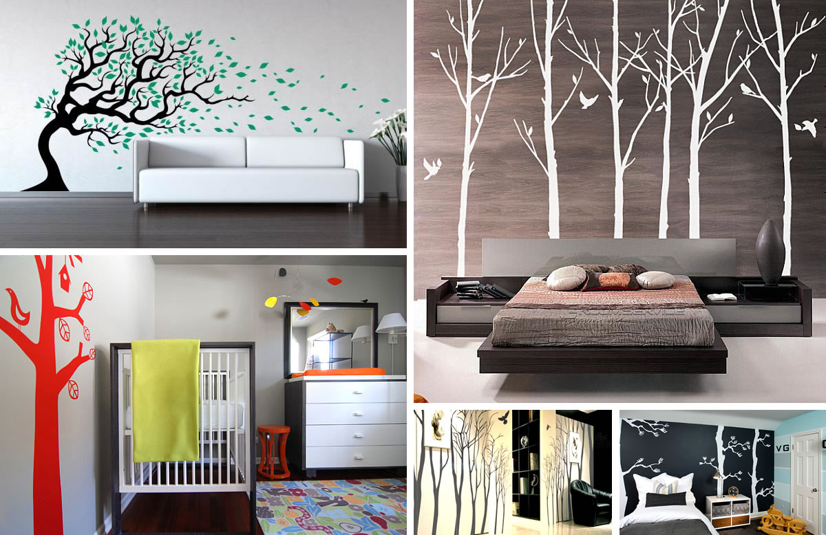 tree wall decals add style u0026amp sophistication to your home