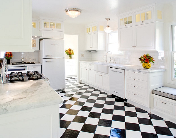 Restyle with Retro Kitchen Tiles - Adorable Home
