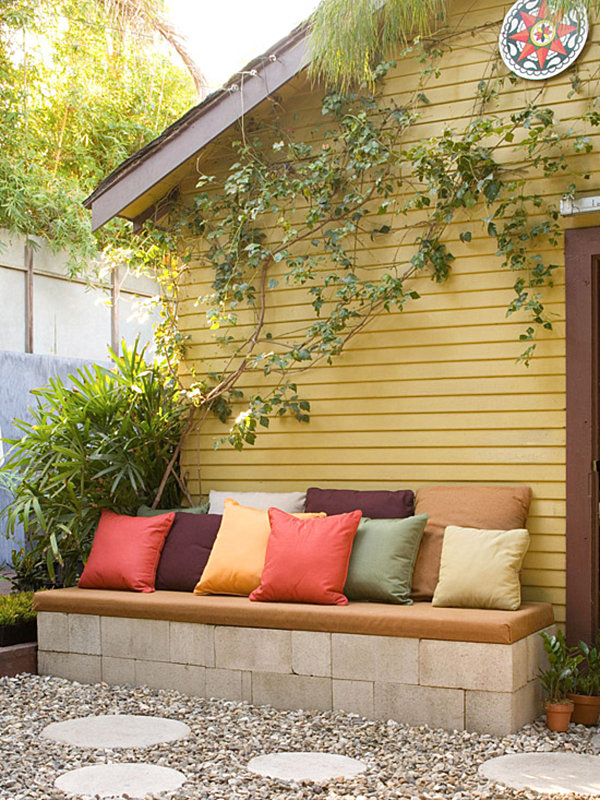 Cinder block walls have to to be constructed carefully and with the necessary reinforcement to account for a solid installation. DIY Projects With Cinder Blocks Ideas, Inspirations