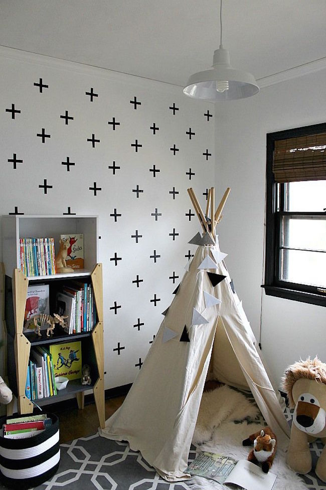 Ecr4kids birch classroom bookshelf feature adjustable shelves for customized storage. 15 Whimsical Teepee Reading Nooks for Kids