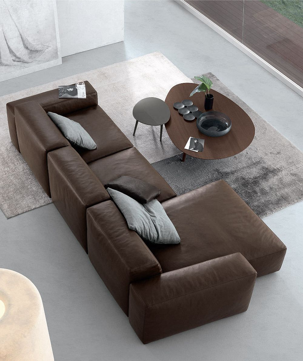 Chic modular and sectional sofas: up your living room's style quotient