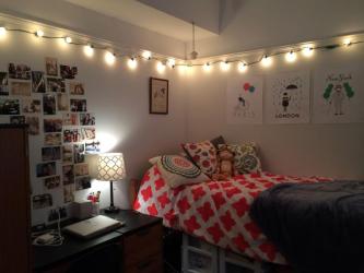 string lights bedroom ways romantic lighting ambiance creative ceiling around hanging led dorm whole wrap near created