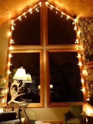 lights string christmas window windows around inside put decorations decoration romantic decorated outside hang ways decorating interior easy way lighting