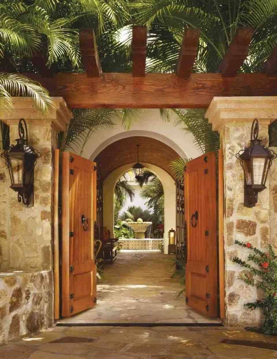 Mexican hacienda home designs