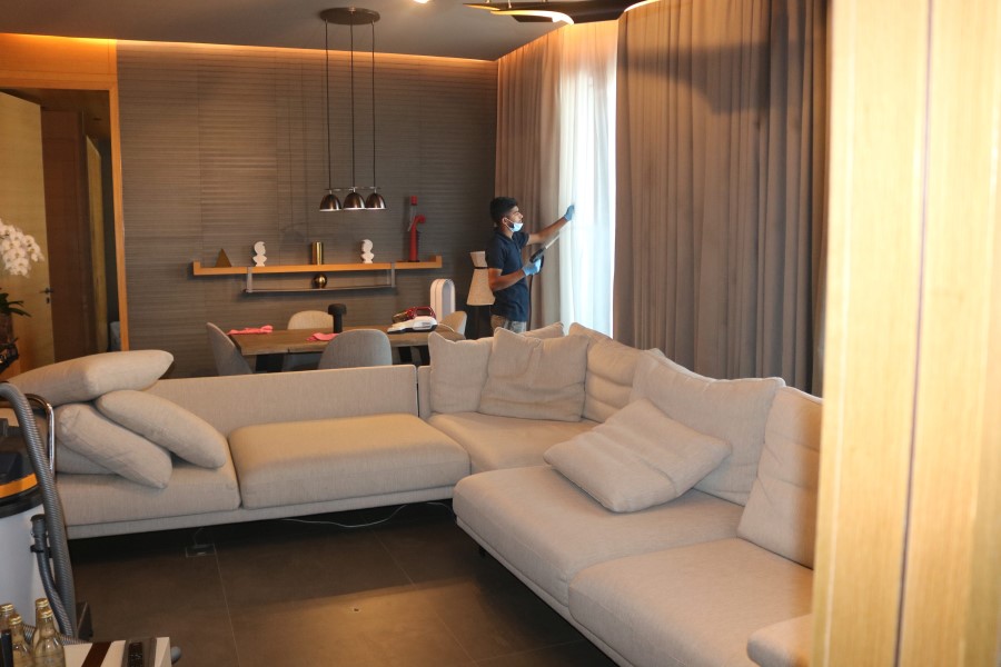 Home deep cleaning services dubai