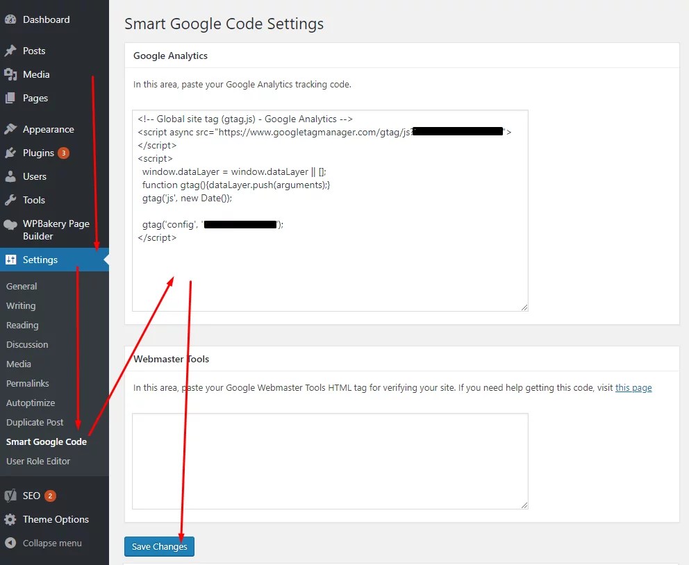 Another way to set up google analytics in wordpress without a plugin is to use the functions file. How To Add Google Analytics Code To Your Wordpress Website In 30 Seconds