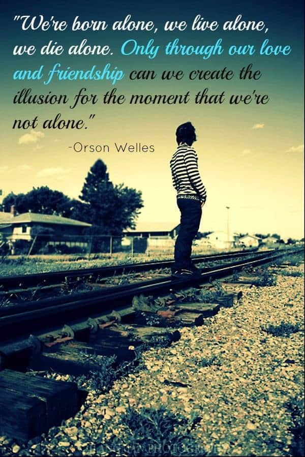 25+ best collection of alone quotes
