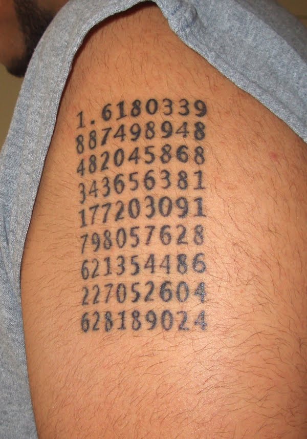 55 Amazing Math Tattoos And Science Tattoos, Maths Tats - Designbump 857_x_600_jpg