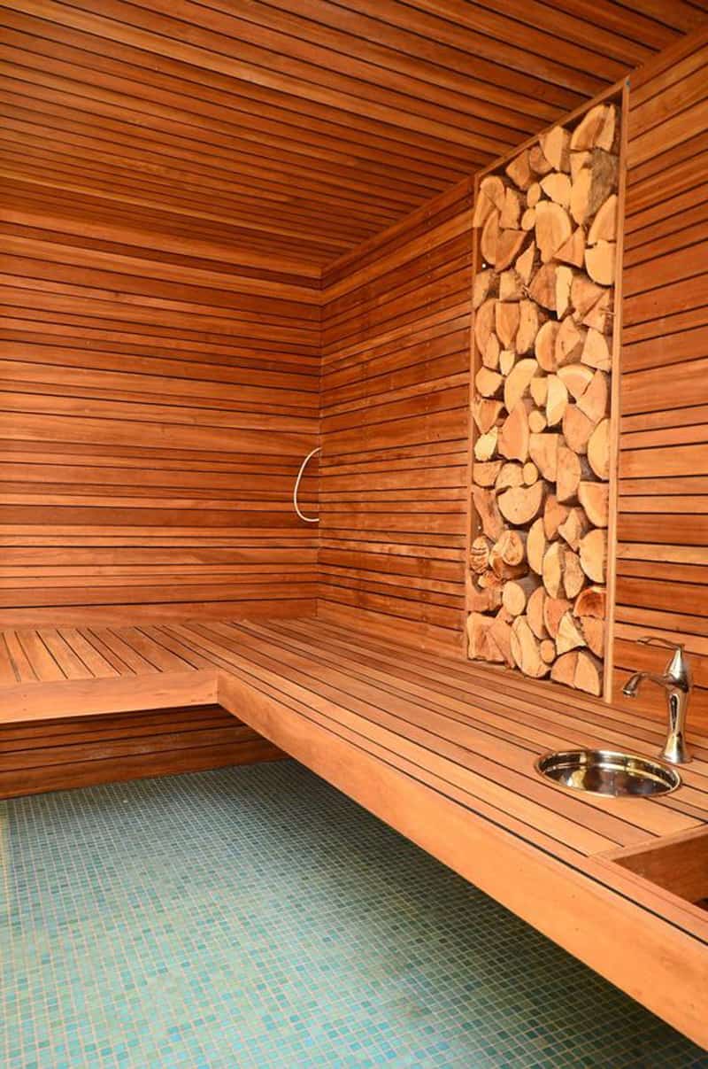10+ Great Sauna Bench Design / Classic Ski Cabin Design Meets Contemporary Luxury At The : We’ll design the perfect custom sauna or steam room for your project while complying with any requirement you may have (e.g., ada).