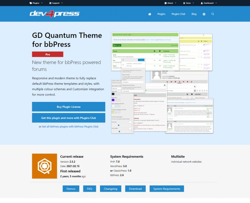 8 Bbpress Plugins Updated Dev4press Blog Plugins - Best Dark Illustrations in High Resolution