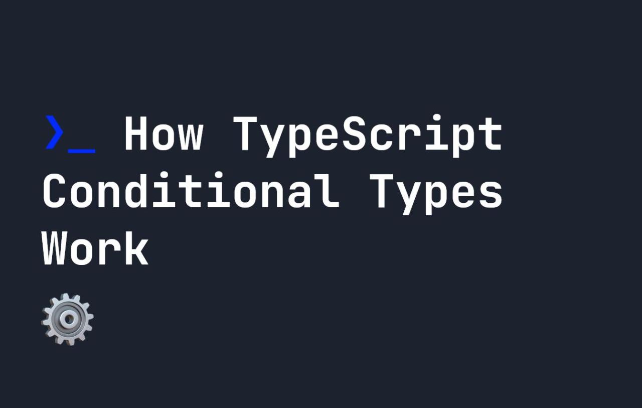 Typescript Inferring In Conditional Types Kenan Han Er Blog - 8K Dark Pictures for Desktop