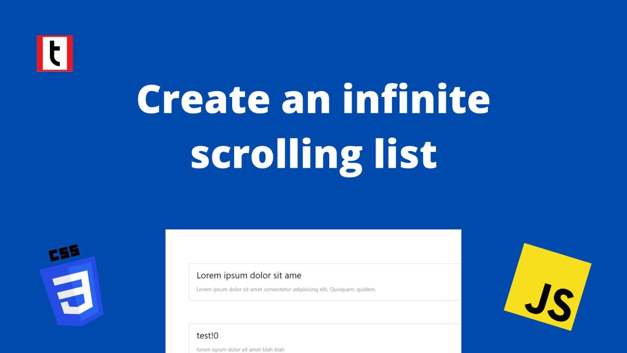Creating An Infinite Scrollable List With Javascript Devdojo - Best Colorful Photos in HD