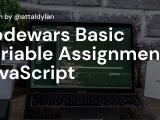 Codewars Basic Variable Assignment Javascript Devdojo