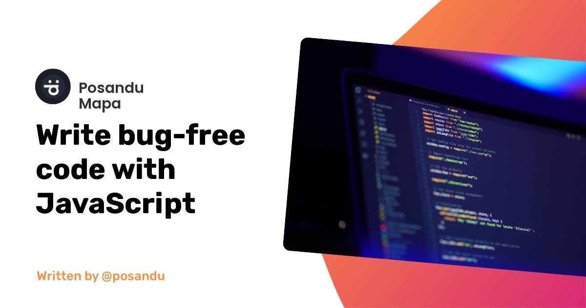 Tips To Write Bug Free Code Fronty - Gorgeous Mountain Pattern - Retina