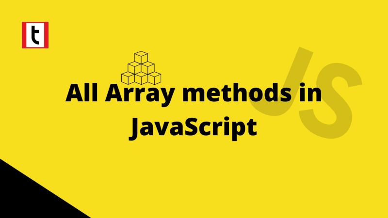 Most Used Array Methods In Javascript Learn Infinity - Ultra HD Colorful Picture - High Resolution