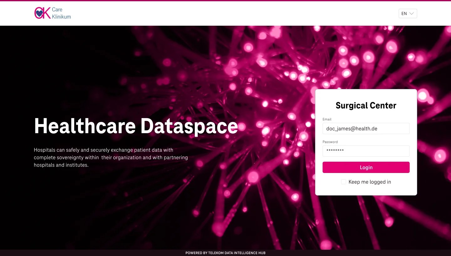 Telekom Data Intelligence Hub - Download Classic Space Art | HD