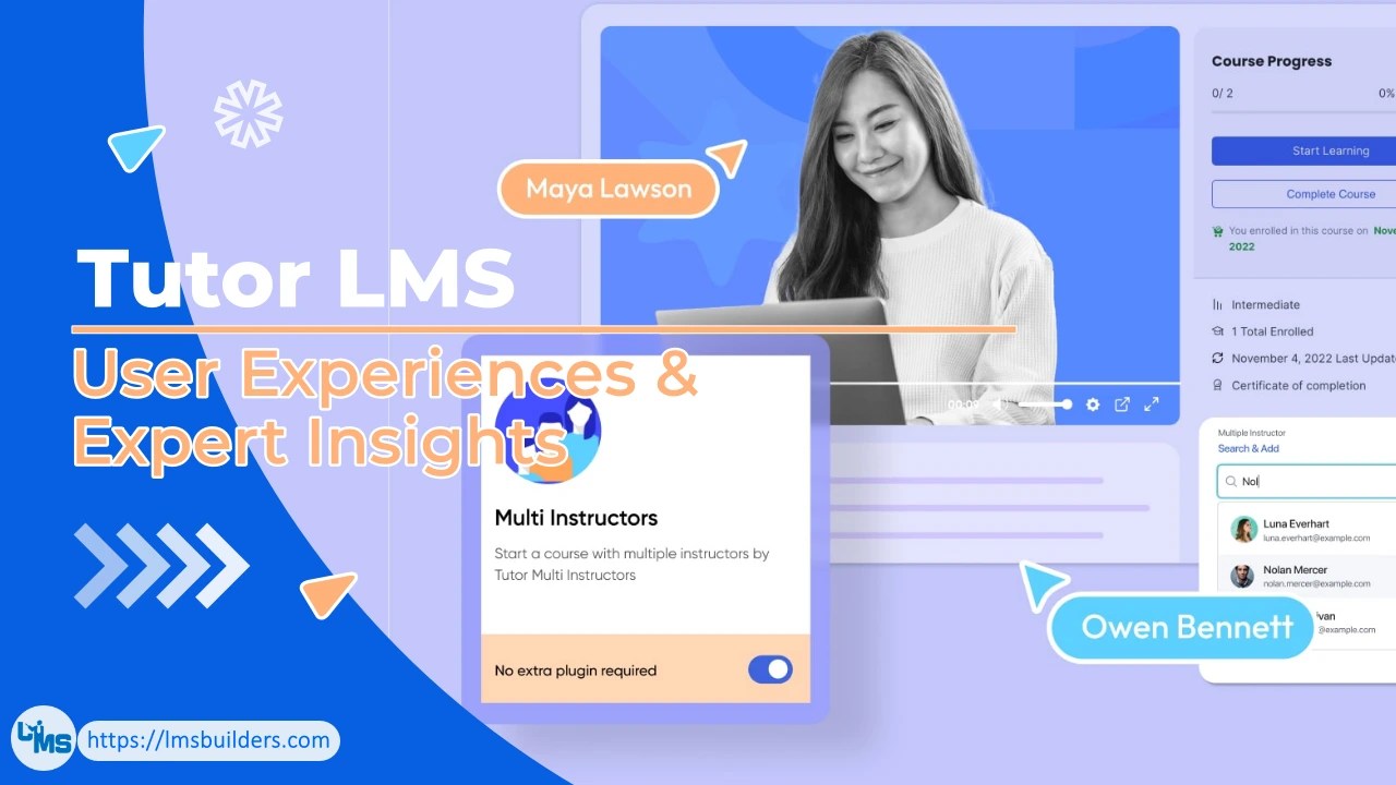 Tutor lms user experiences and expert insights: a comprehensive evaluation