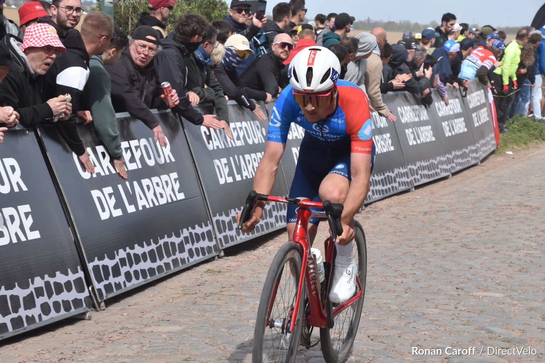 Paris-Roubaix Espoirs : les impressions d'Eliott Boulet après une course décevante (2026)