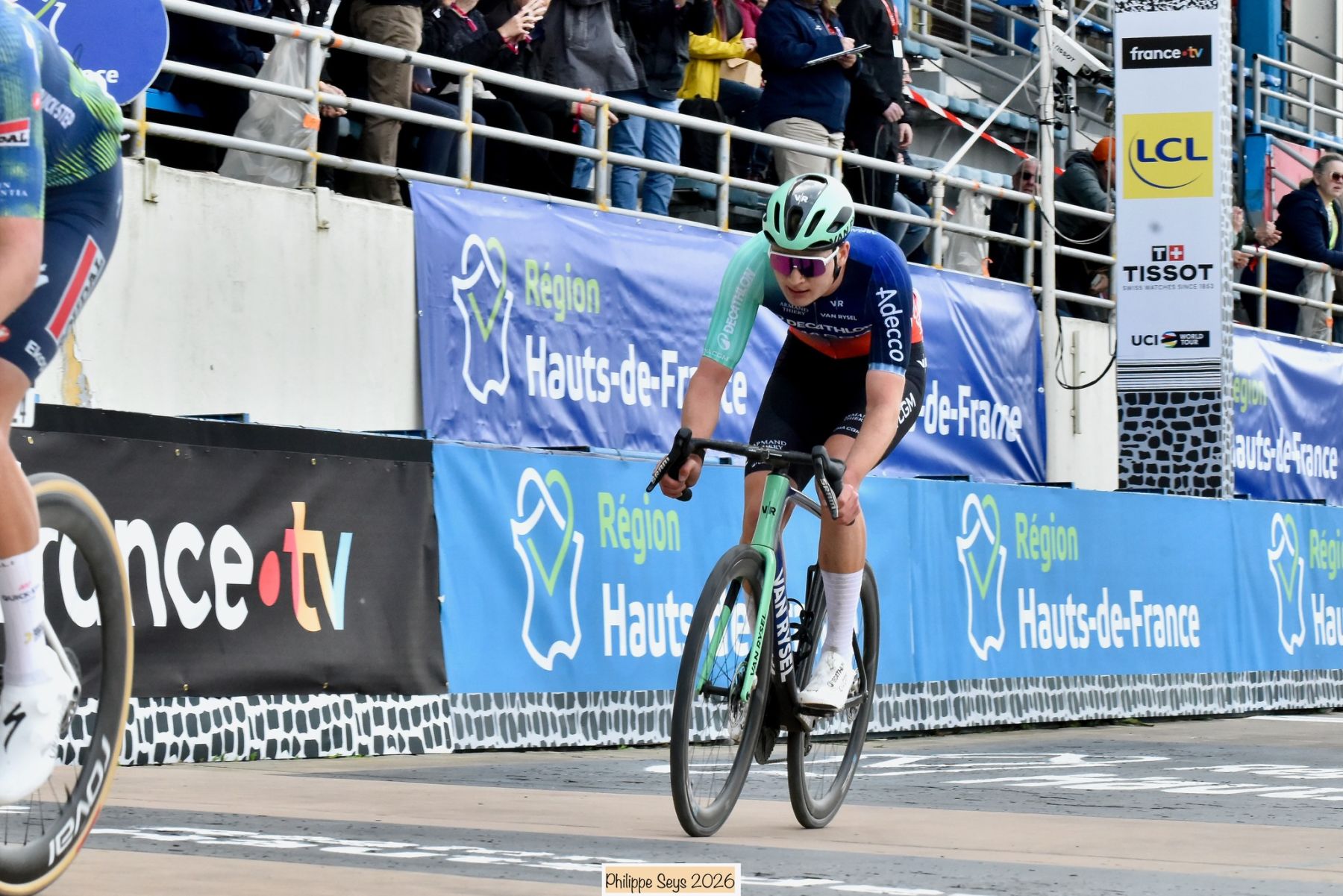 Kasper Haugland : une journée incroyable à Paris-Roubaix Espoirs (2026)