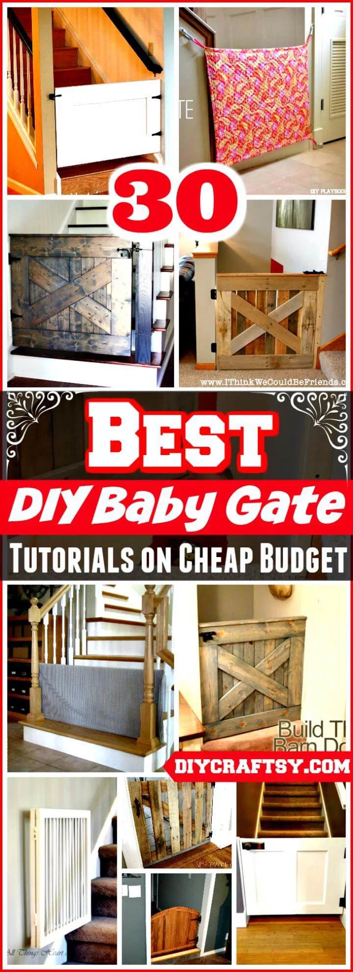 30 Best Diy Baby Gate Plans For Free Ultimate Guide Diy Crafts