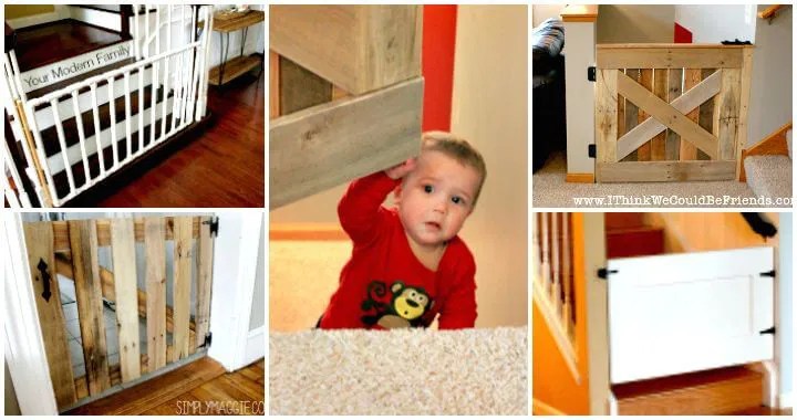 30 Best Diy Baby Gate Plans For Free Ultimate Guide Diy Crafts