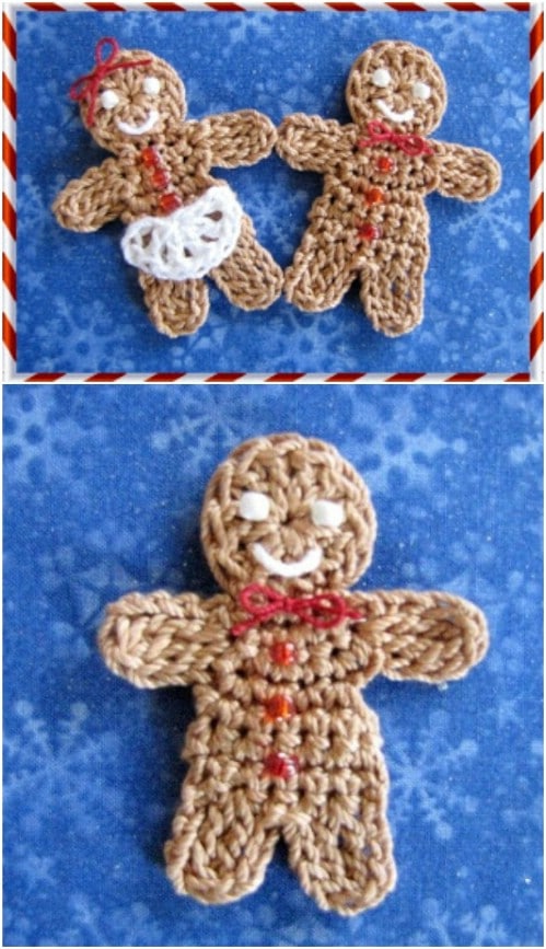 You can have fun creating the angel the personality and style that you want using recycled materials. 30 Easy Crochet Christmas Ornaments To Decorate Your Tree