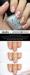 simple nail tutorials tutorial beginners flower flowers