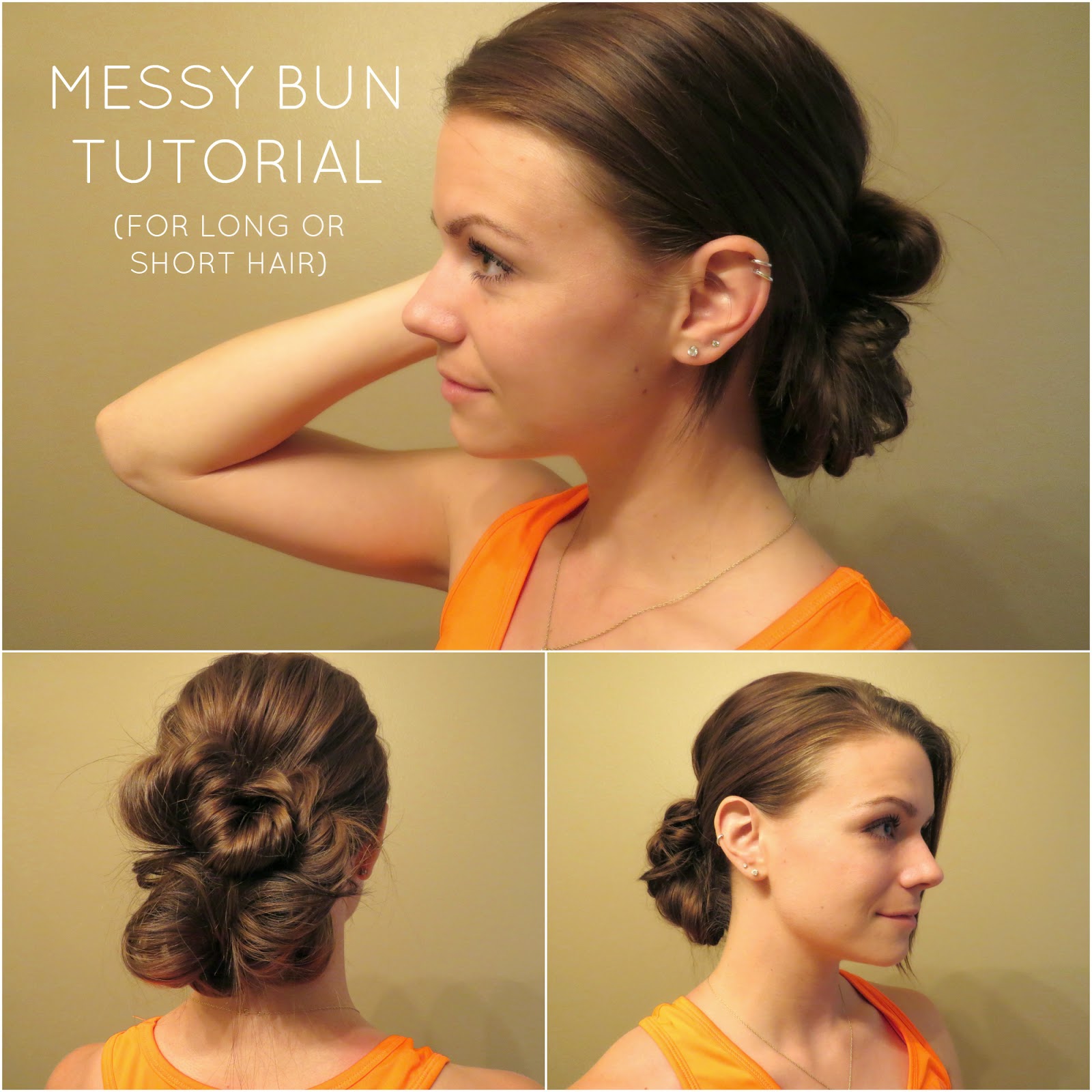 Over the years, a lot of you guys have asked about my messy buns, so i'm this product works triple duty because it makes my hair really shiny, helps my bun hold better and. 48 Messy Bun Ideas For All Kinds of Occasions