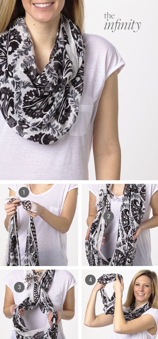 10+ Cute Ways To Put On A Scarf Ideas