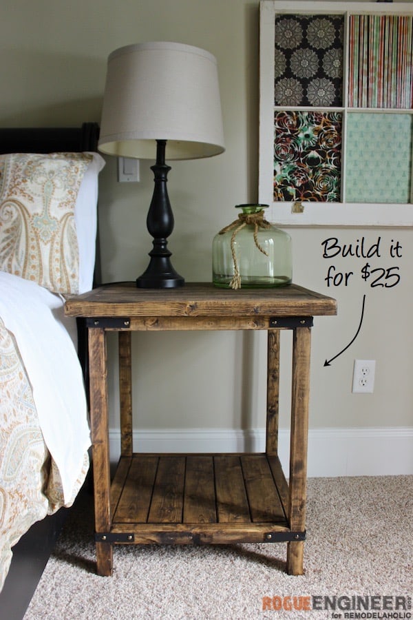 15 Awesome Diy Side Table Ideas