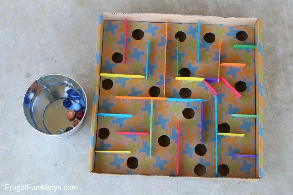 photo Games Homemade Easy Cardboard Crafts diys com