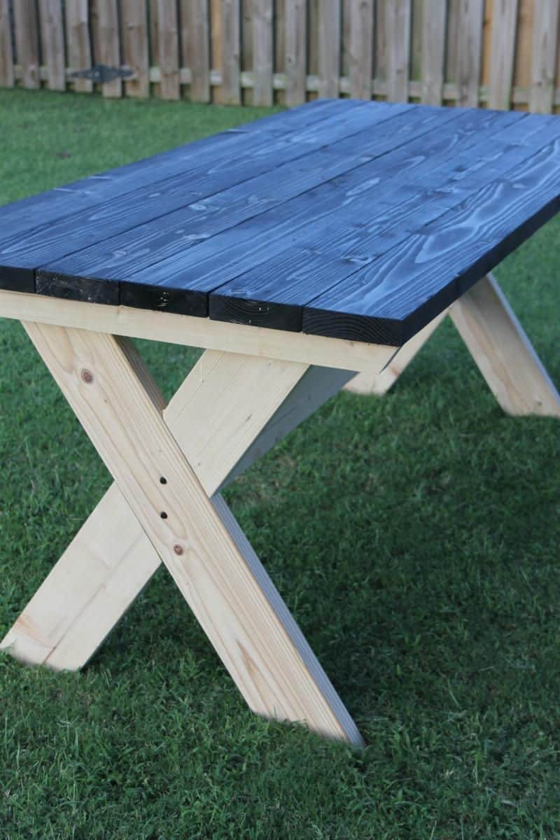 15 Fantastic Picnic Table Plans For Backyard