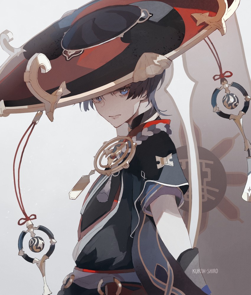 pix Scaramouche Fanart Wallpaper scaramouche genshin impact drawn by