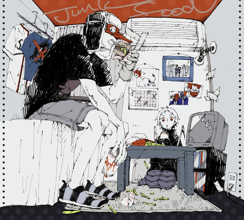 Ebisu's magic has a mutagenic effect that transforms people into lizards or. Kikurage Dorohedoro Art Danbooru