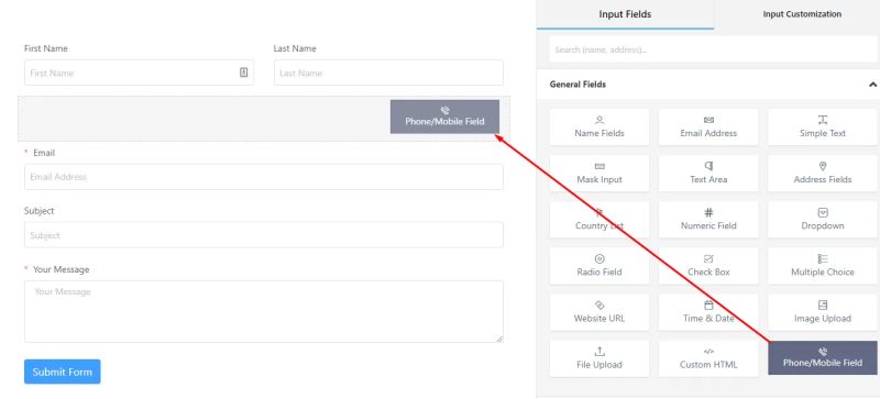 Webdevelopment Forms Phpformbuilder Draganddrop Formvalidation - Download Creative Vintage Picture | Mobile