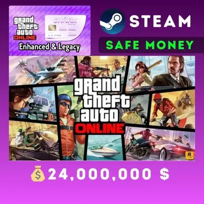Buy GTA MONEY 24 000 000 Dollars Online At Best Price Q2Si7e6S 400 400.webp
