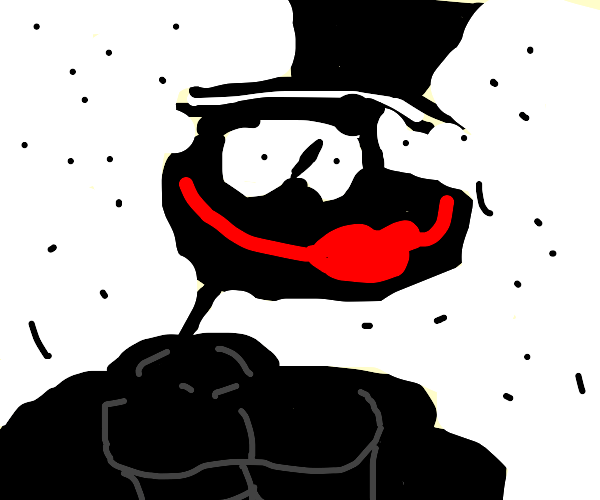 Cat in the hat in space