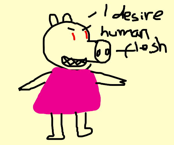 Give me your skin, george.