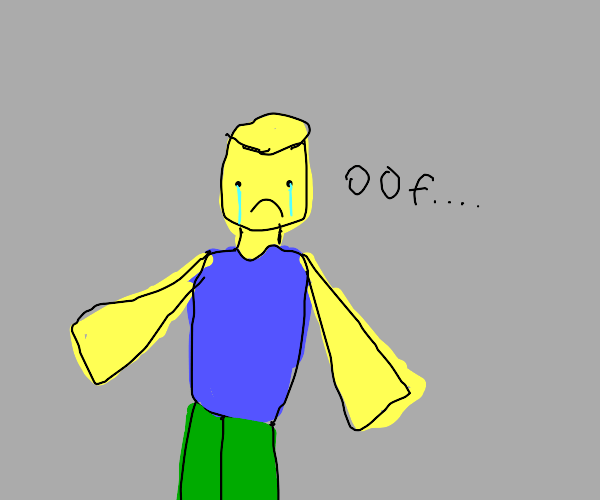 Sad Roblox Oof Drawception 7d9oRLlNd3 