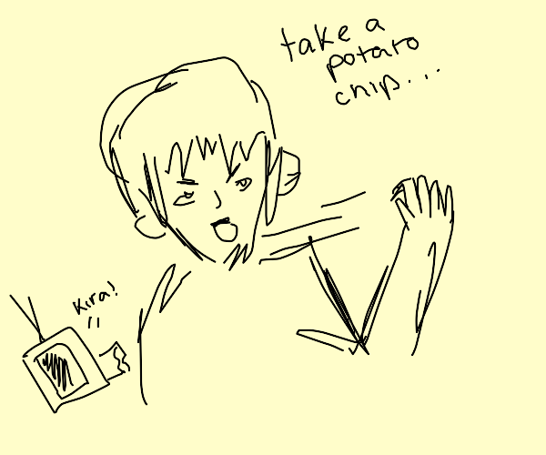 Do you find yourself scoffing at organic produce prices or end up spending more than you wanted each time you head to the grocery store? I Will Take A Potato Chip And Eat It Drawception