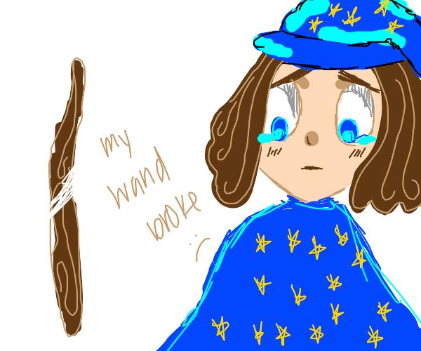 Wizard Troubles Drawception - Premium Geometric Photo Gallery - Ultra HD