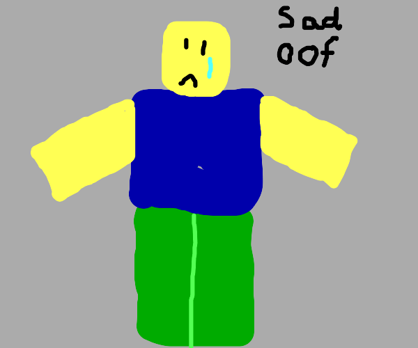 Sad Roblox Oof Drawception Z7fQwNtJOa 
