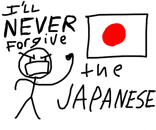 Joseph joestar hates the japanese