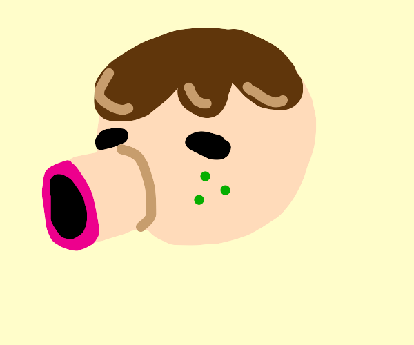 Down to $200 for a limited time! Zucker from Animal crossing - Drawception